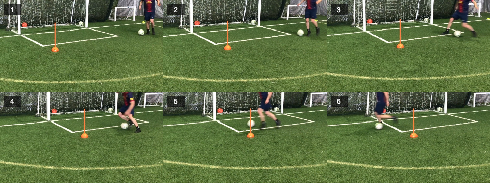 Skill Moves – right double scissors