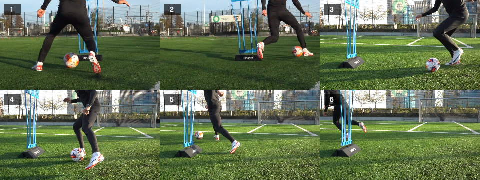 Skill Moves – right La Croqueta feint