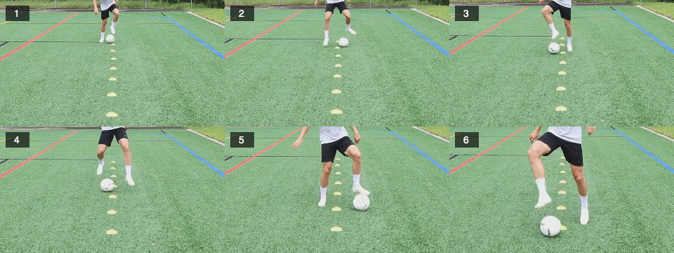 Dribbling - sole rolls foundation