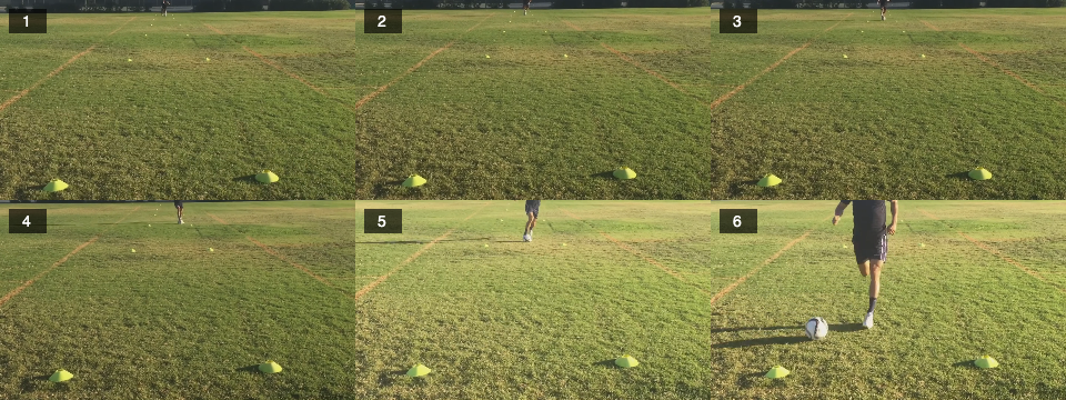Dribbling – fast lane dribble