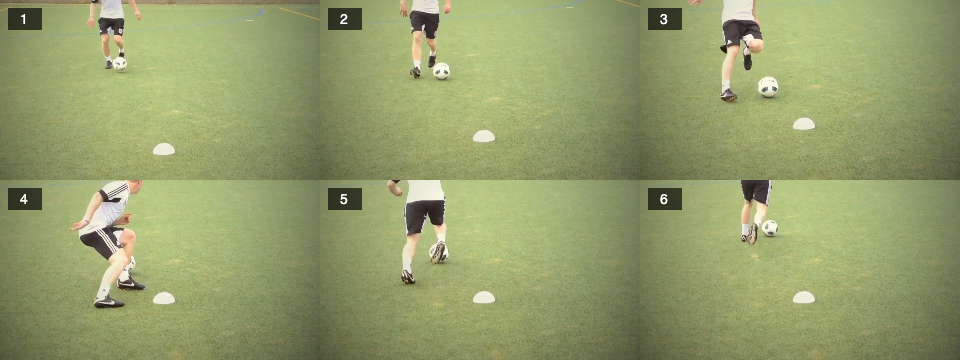 Turns – left outside cut turn