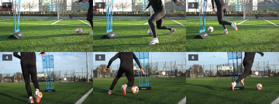 Skill Moves – right classical body feint