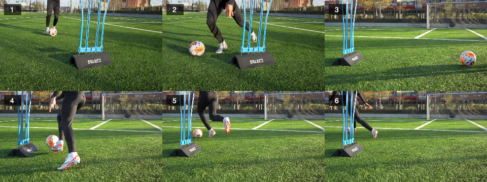 Skill Moves – right stutter feint