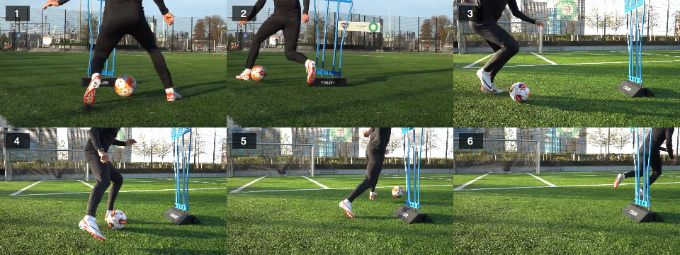 Skill Moves – left La Croqueta feint
