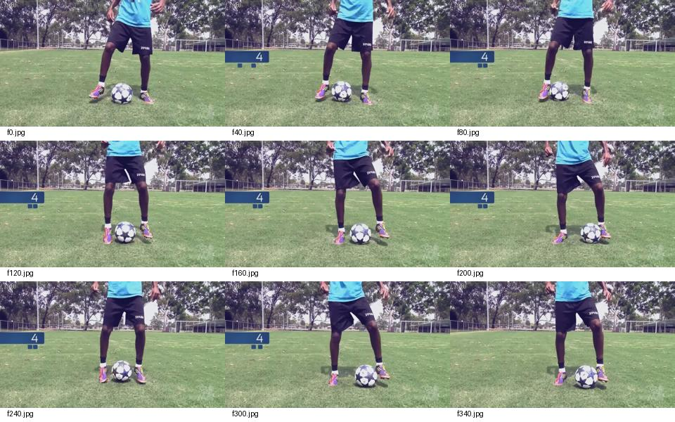 Ball mastery - foundations warm up
