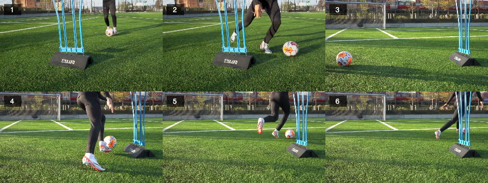 Skill Moves – left stutter feint