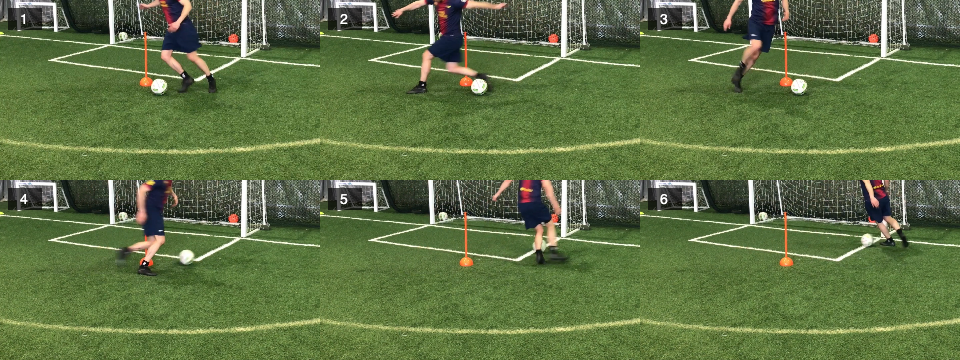 Skill Moves – stepover left