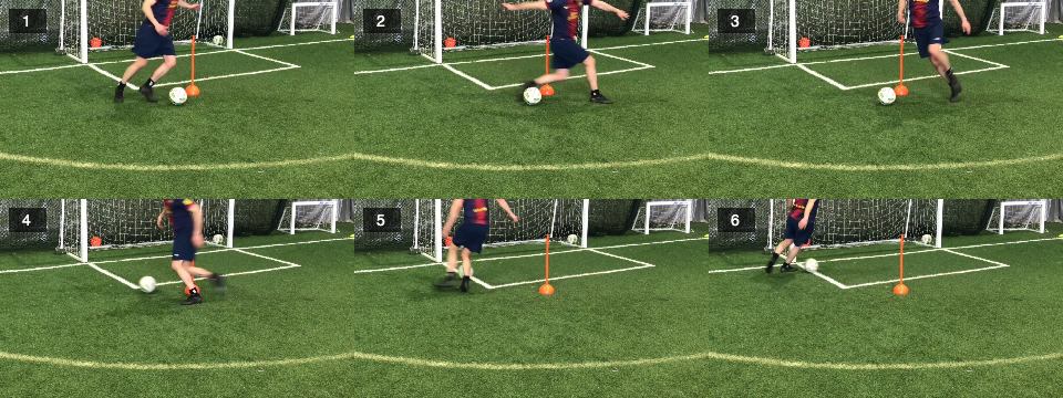 Skill Moves – stepover right
