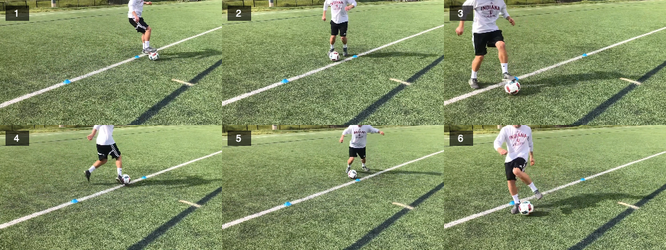 Turns – sole turn combo
