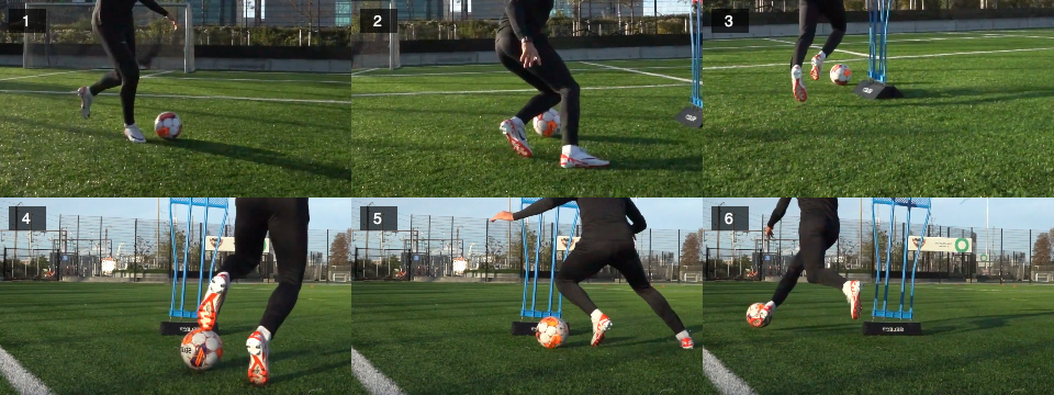 Skill Moves – left crossover feint