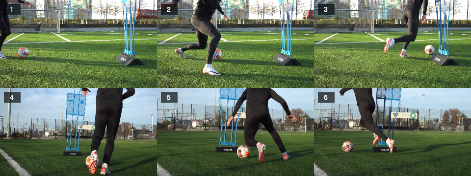 Skill Moves – left classical body feint