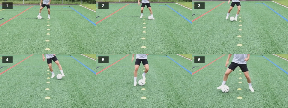 Dribbling – La Croqueta