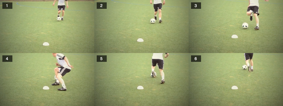 Turns – right outside cut turn