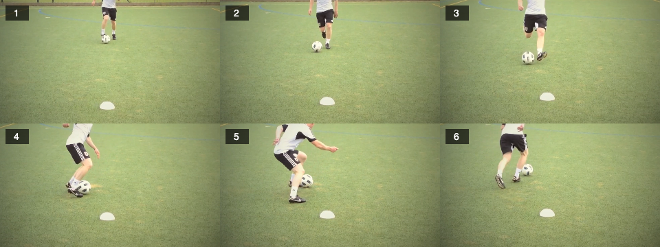 Turns – right inside cut turn
